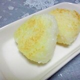 オリーブオイルde塩焼きおにぎり